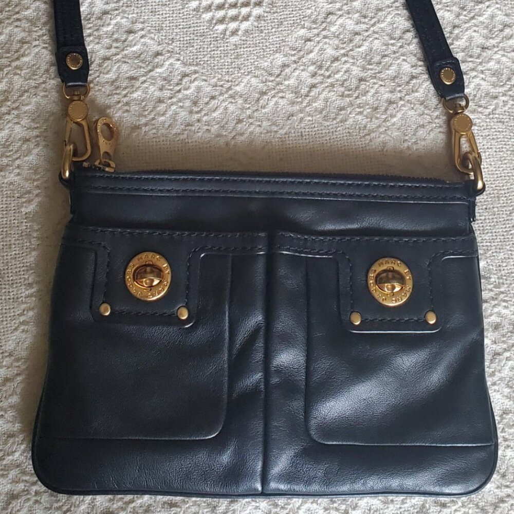Marc Jacobs leather crossbody bag